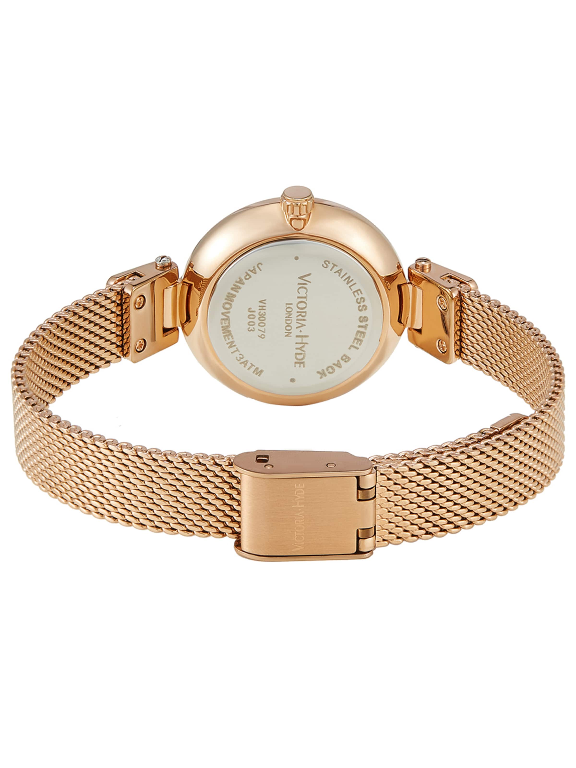 Orologio analogico 'Pearl Series' di Victoria Hyde in oro