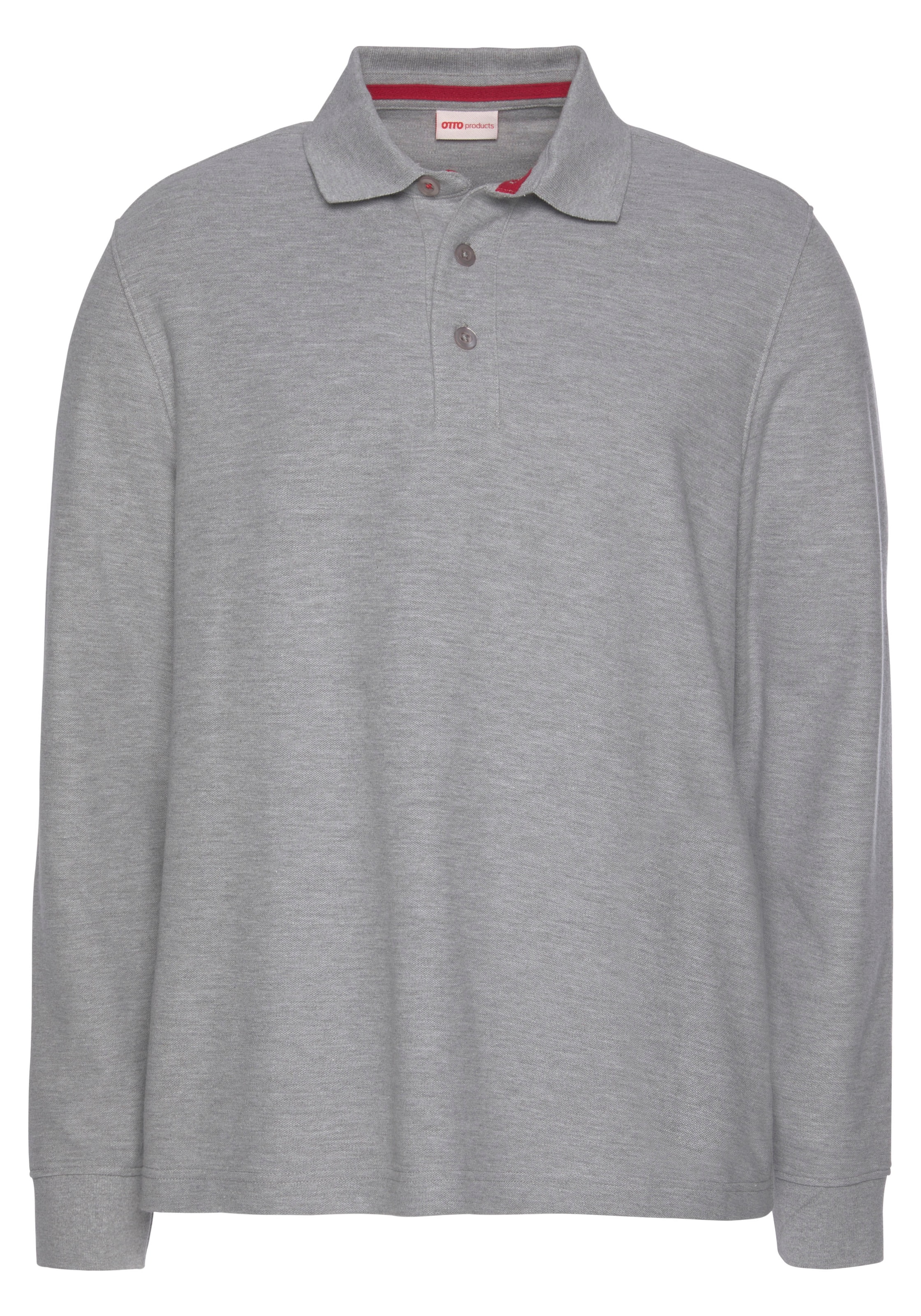 Männer Große Größen OTTO products Poloshirt in Hellgrau, Graumeliert - FX98539 Männer Große Größen OTTO products Poloshirt in Hellgrau, Graumeliert - FX98539