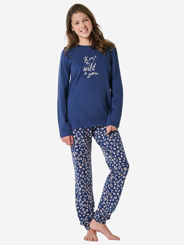SCHIESSER Nachtkledij 'Nightwear' in Blauw