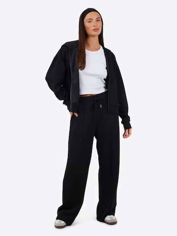 BRAVE SOUL Sweatjacke in Schwarz