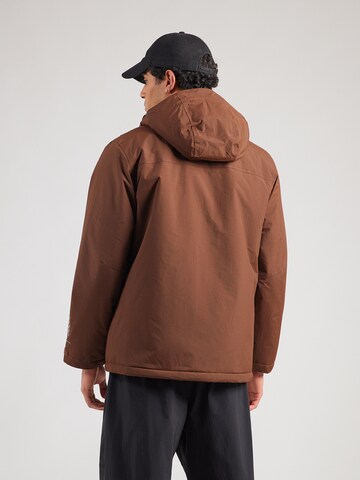 COLUMBIA Outdoorjacke 'Landroamer' in Braun: Rückseite