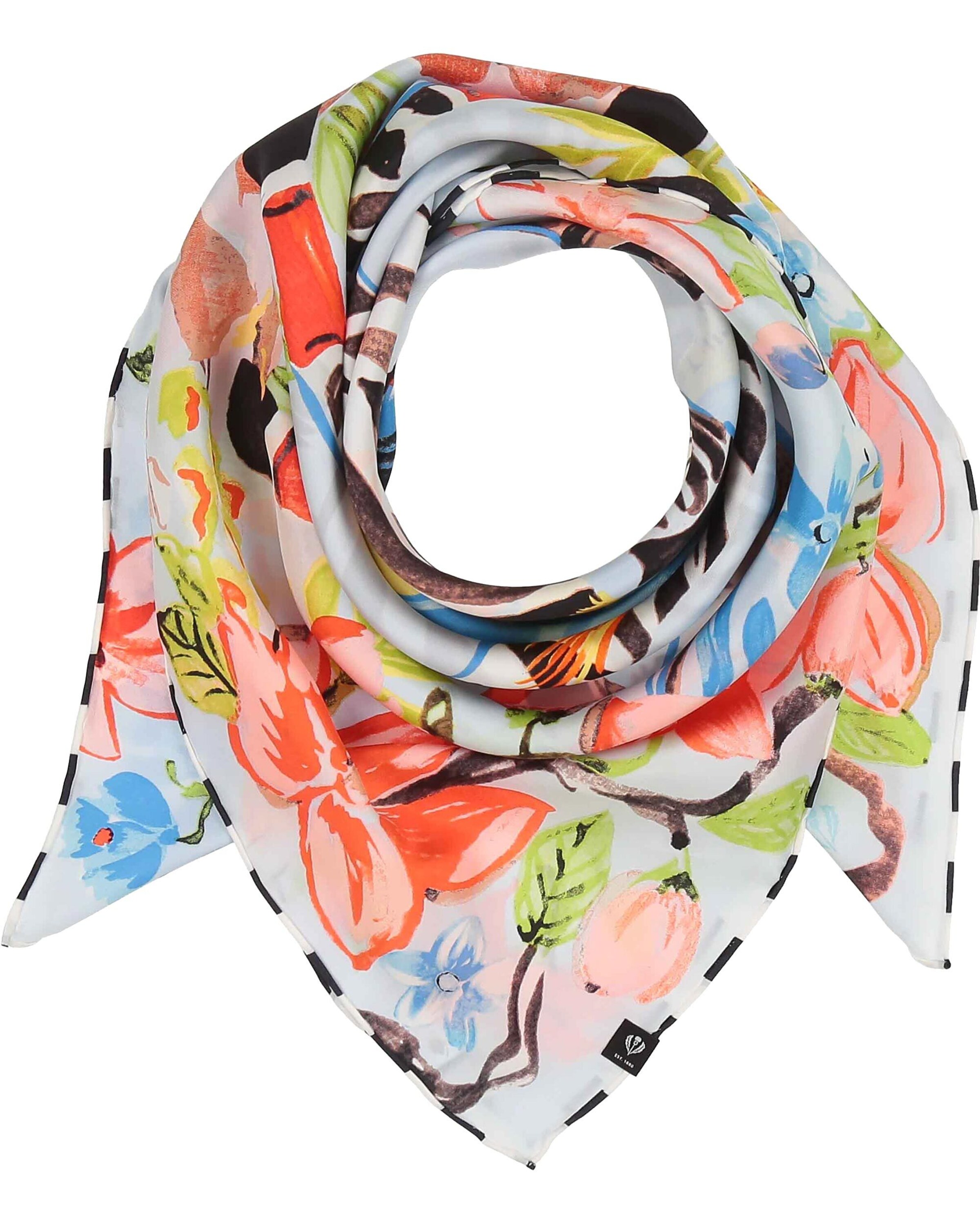 FRAAS Tuch in Blau: Vorderseite