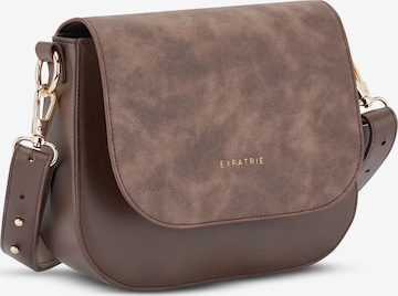 Expatrié Tasche 'Louise Medium' in Braun