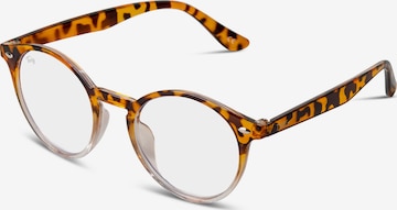 TWIG Concept Milano Glasses 'Jager' in Brown: front