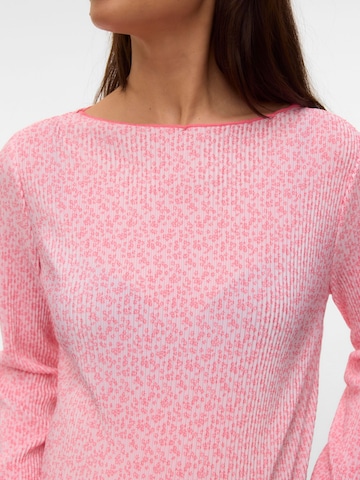 Robe 'MLAura' MAMALICIOUS en rose
