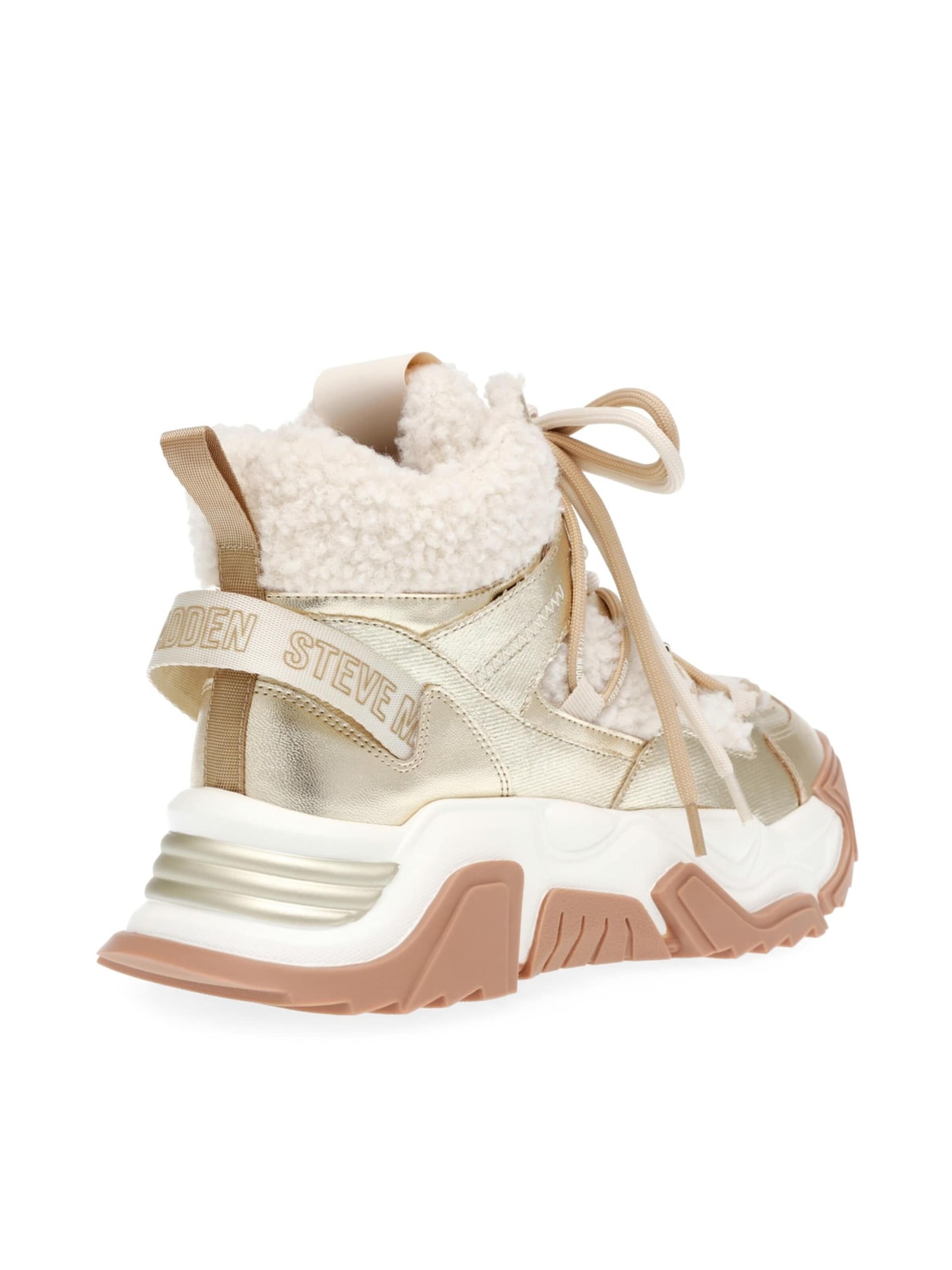 STEVE MADDEN Buty sportowe sznurowane 'Kaboom Gold' w kolorze mieszane kolory