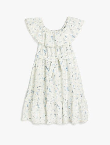 Koton Jurk in Blauw: voorkant