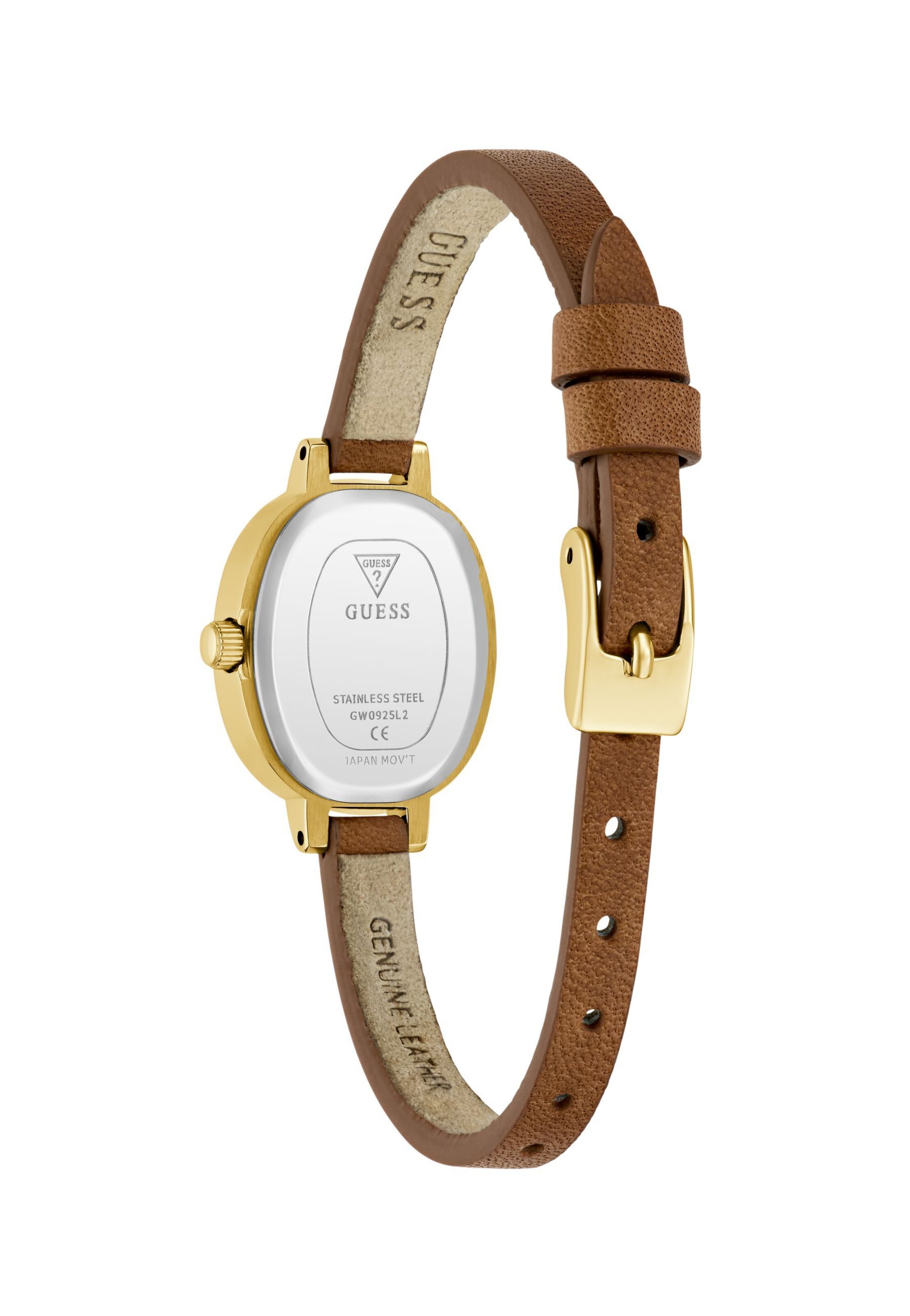 GUESS Analog Watch 'PENELOPE' in Brown