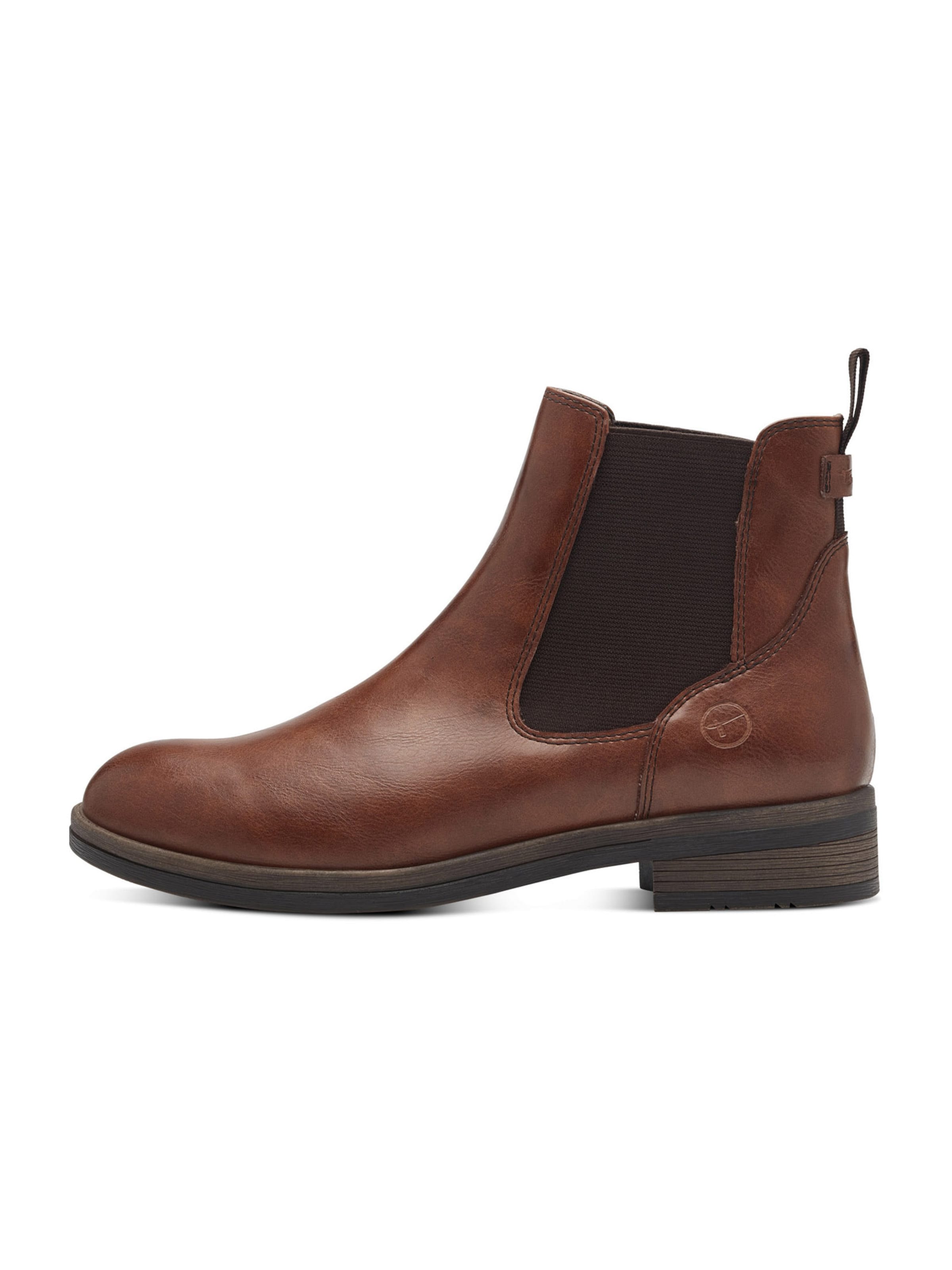 Chelsea Boots Tamaris en marron