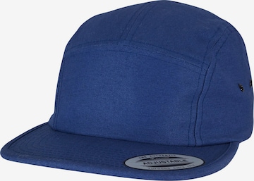 Flexfit Cap 'Classic Jockey' in Blue: front