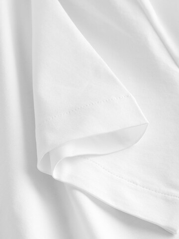 Next T-shirt i vit