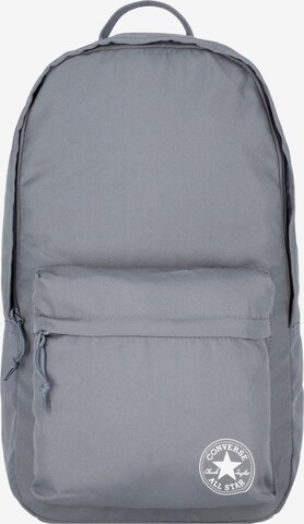 CONVERSE Rucksack in Grau: predná strana