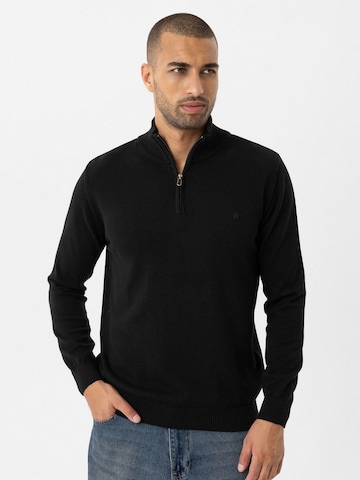 Anou Anou Sweater 'Enrifo' in Black