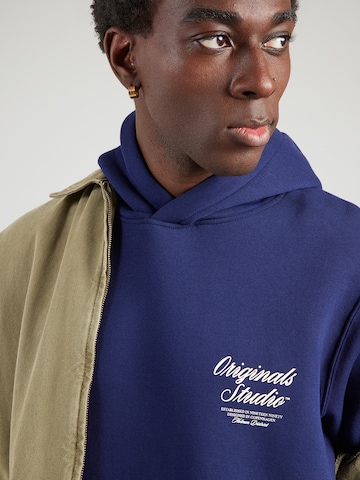 JACK & JONES Mikina 'JWHNORREBRO' – modrá