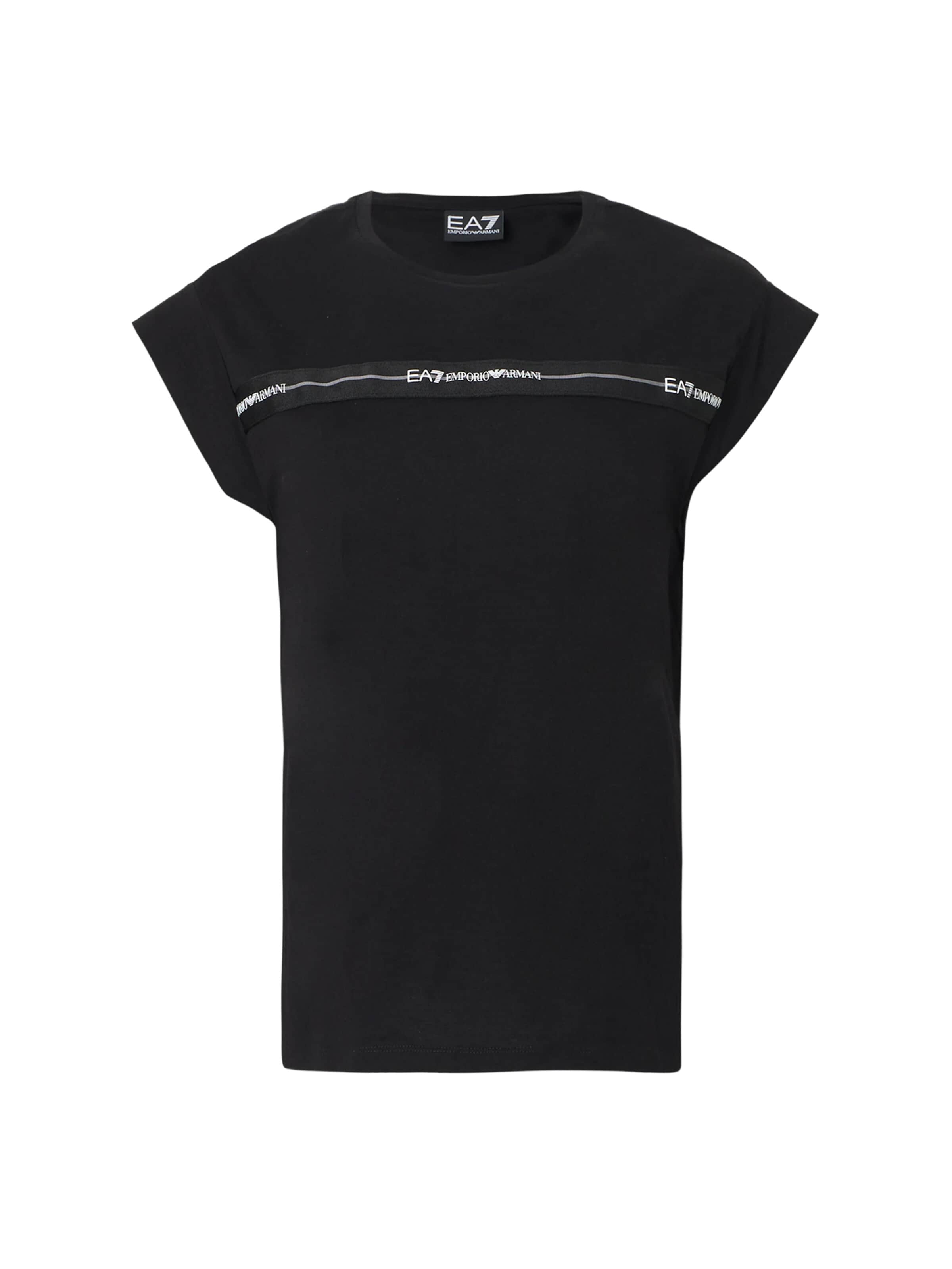 Maglietta '7W000958UC001' in XS EA7 Emporio Armani di colore nero, Visualizzazione prodotti