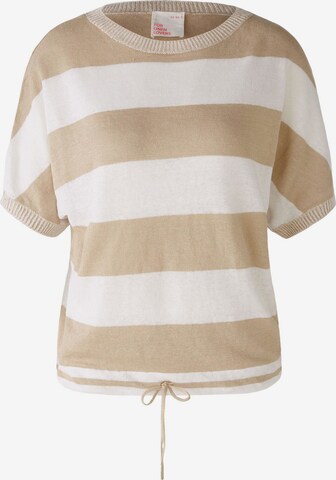 OUI Sweater in Beige: front