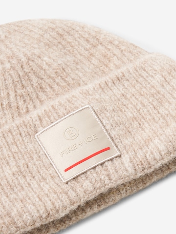 Bogner Fire + Ice Mütze 'Tuana' in Beige