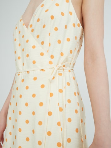 EDITED Dress 'Roslyn' in Beige