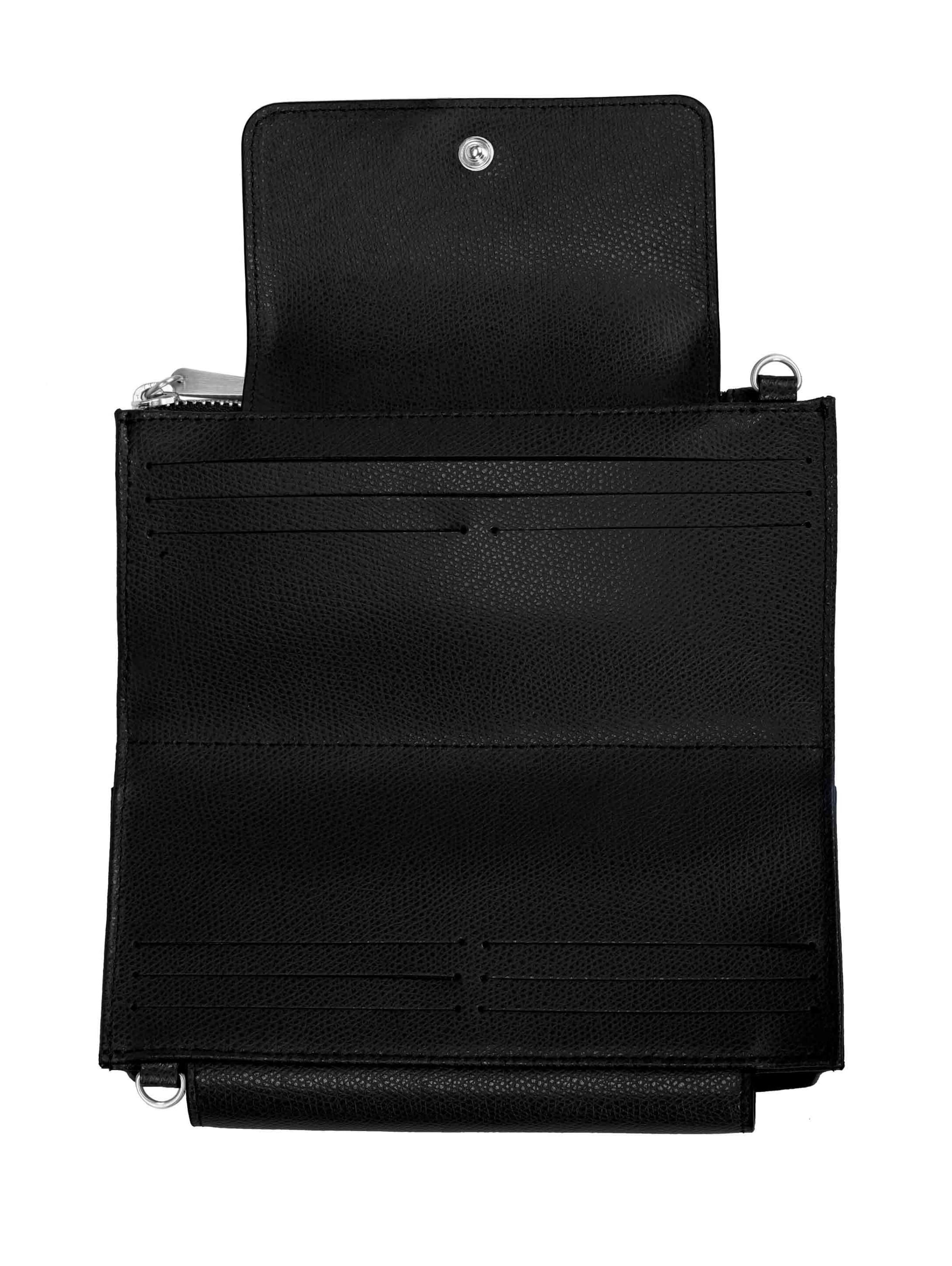 Gretchen Wallet in Black