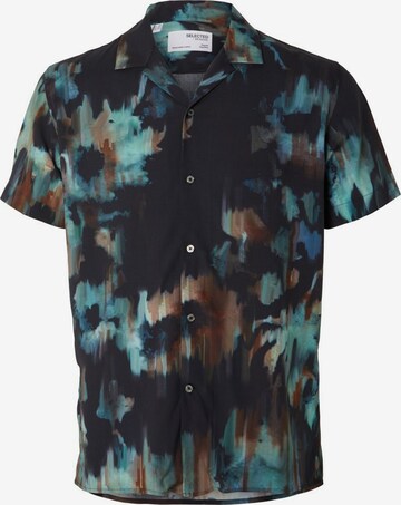 SELECTED HOMME Button Up Shirt in Mixed colors: front