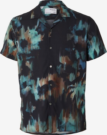 Coupe regular Chemise SELECTED HOMME en mélange de couleurs : devant