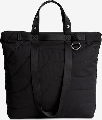 Calvin Klein Jeans Shopper in Zwart: voorkant