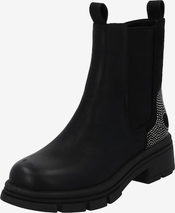 Bottines 'Vulmer' Palado en noir : devant
