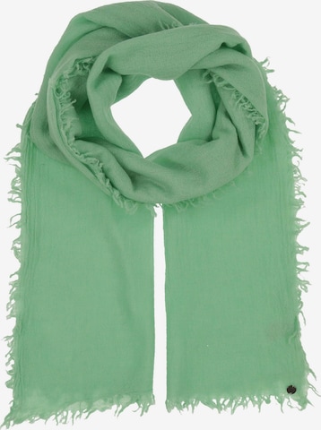 FRAAS Schal in Grün: Vorderseite