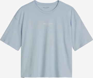 T-shirt ' Mix N Match ' Marc O'Polo en bleu : devant