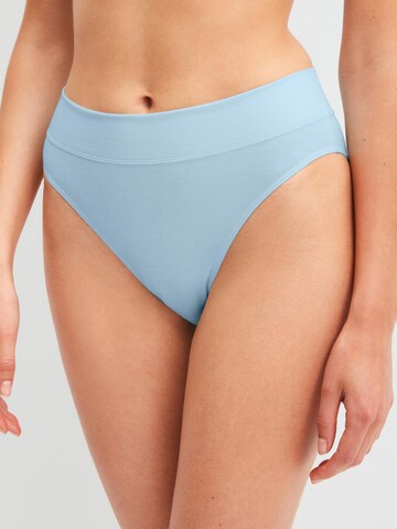 regular Slip 'Elastic' di CALIDA in blu