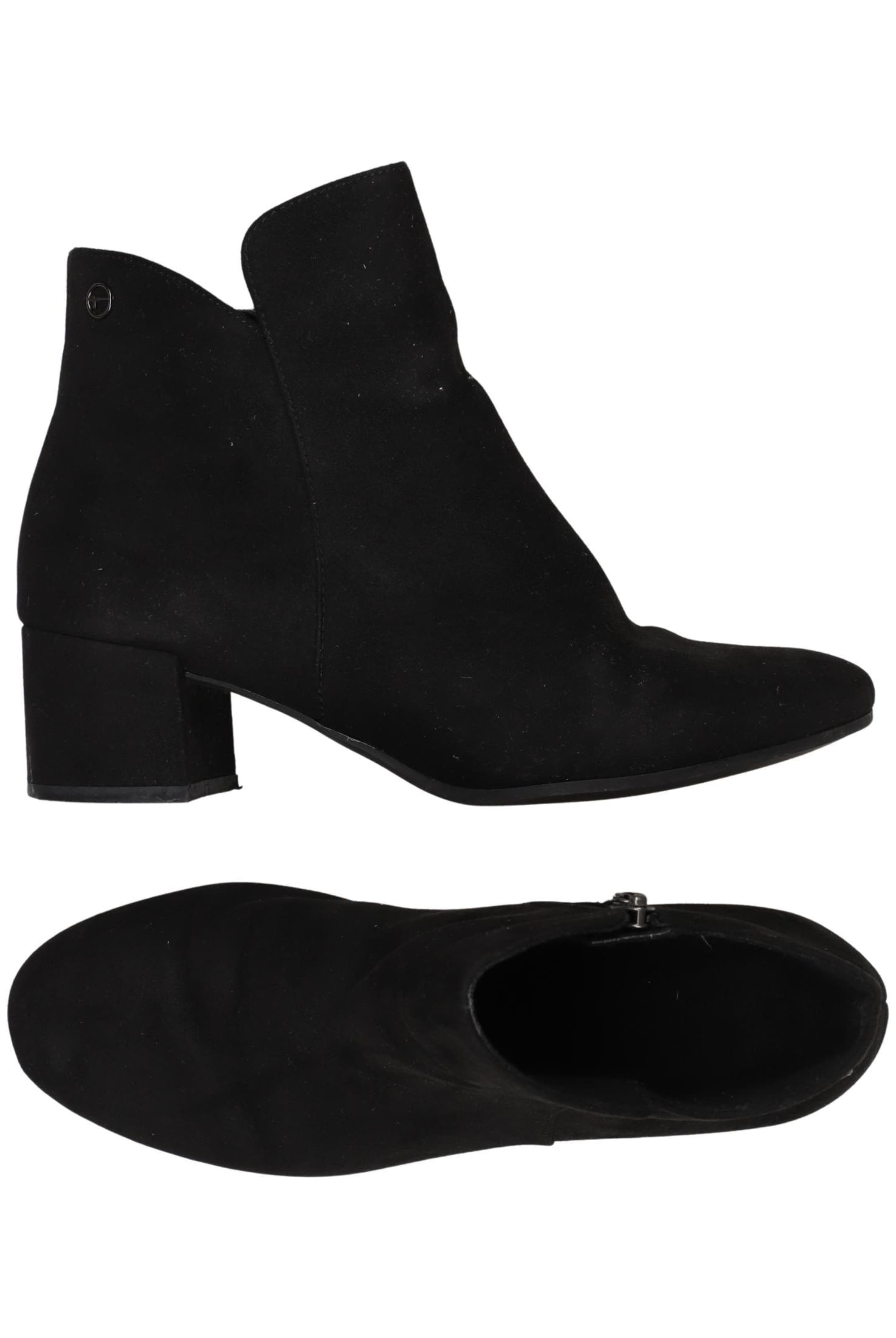 Tamaris Stiefelette 37 in Schwarz: Vorderseite