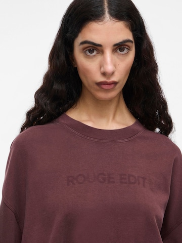 ROUGE EDIT - Camiseta en marrón