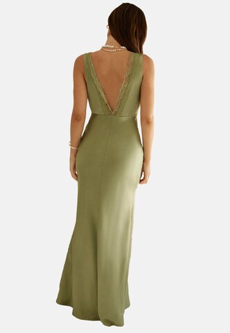 Moda Minx Evening dress 'Ella Long Dress' in Green