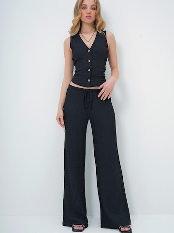 Trend Alaçatı Stili Брючный костюм в Черный