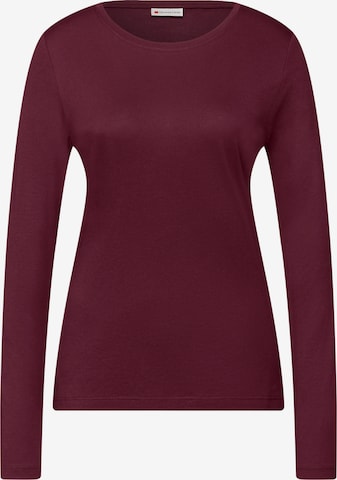 STREET ONE Shirt in Red: front