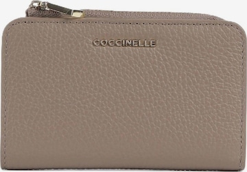 Portamonete 'E2MW511D101' di Coccinelle in grigio: frontale