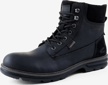 CAMEL ACTIVE Schnürboots in Schwarz: Vorderseite