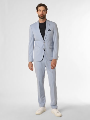 Finshley & Harding Suit 'Oakland/California' in Blue: front