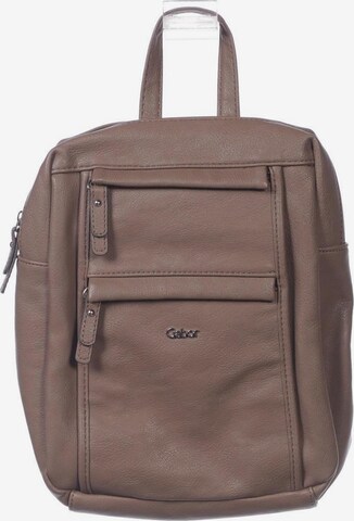 GABOR Backpack in One size in Beige: front