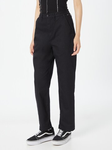 Regular Pantalon chino 'Authentic' VANS en noir : devant