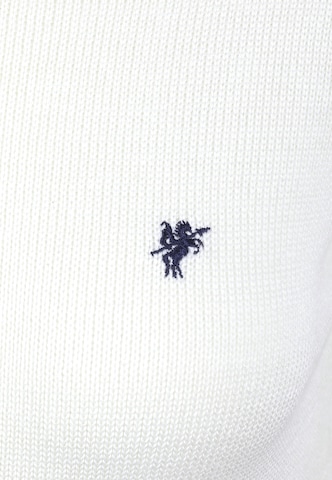 DENIM CULTURE Pullover 'Estelle' in Weiß