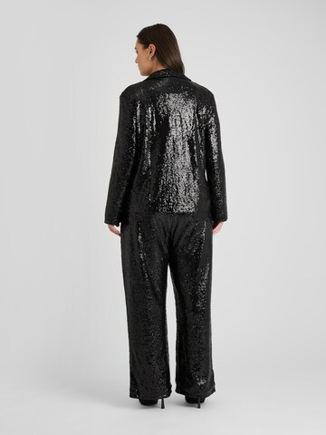 Guido Maria Kretschmer Curvy - Blazer 'Daphne' en negro