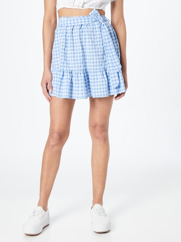 Hailys Skirt 'Carly' in Blue: front