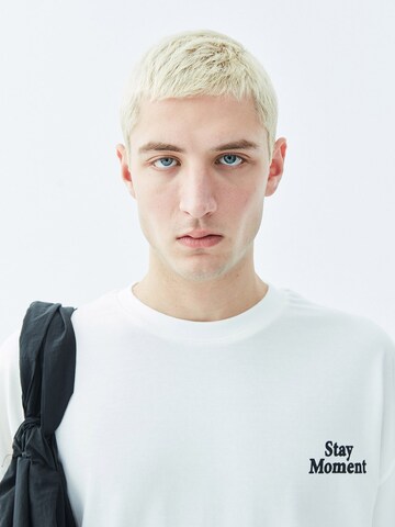 T-Shirt 'El Paso' VAMOS CLO en beige