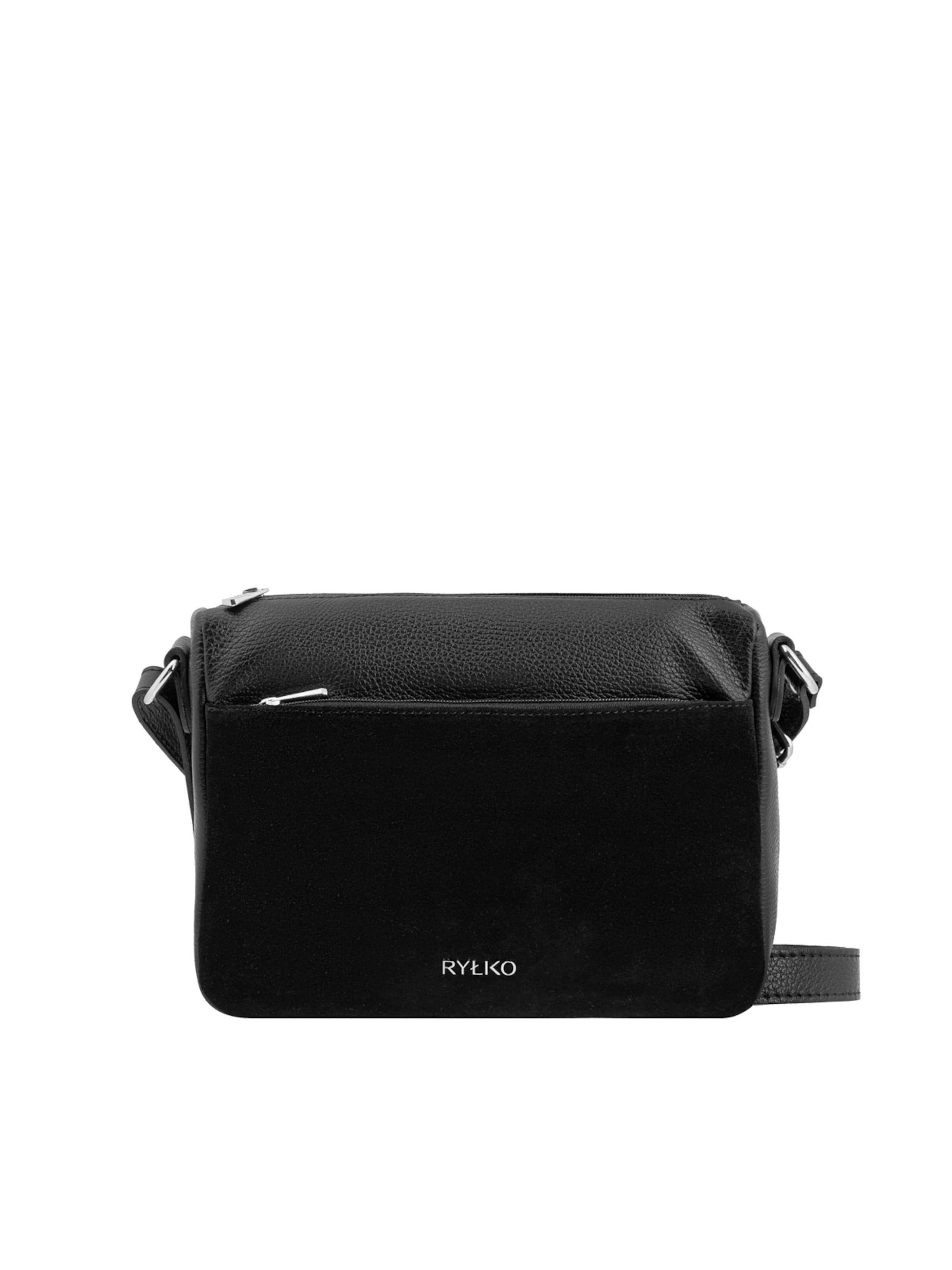 Sac à bandoulière RYŁKO en noir