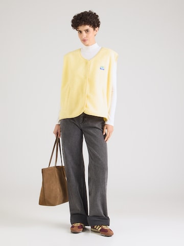 Gilet 'HOKTOWN' AMERICAN VINTAGE en jaune