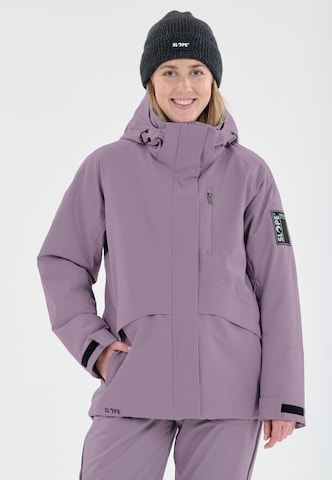 SLOPE Sports jacket 'Kenai' in Purple: front
