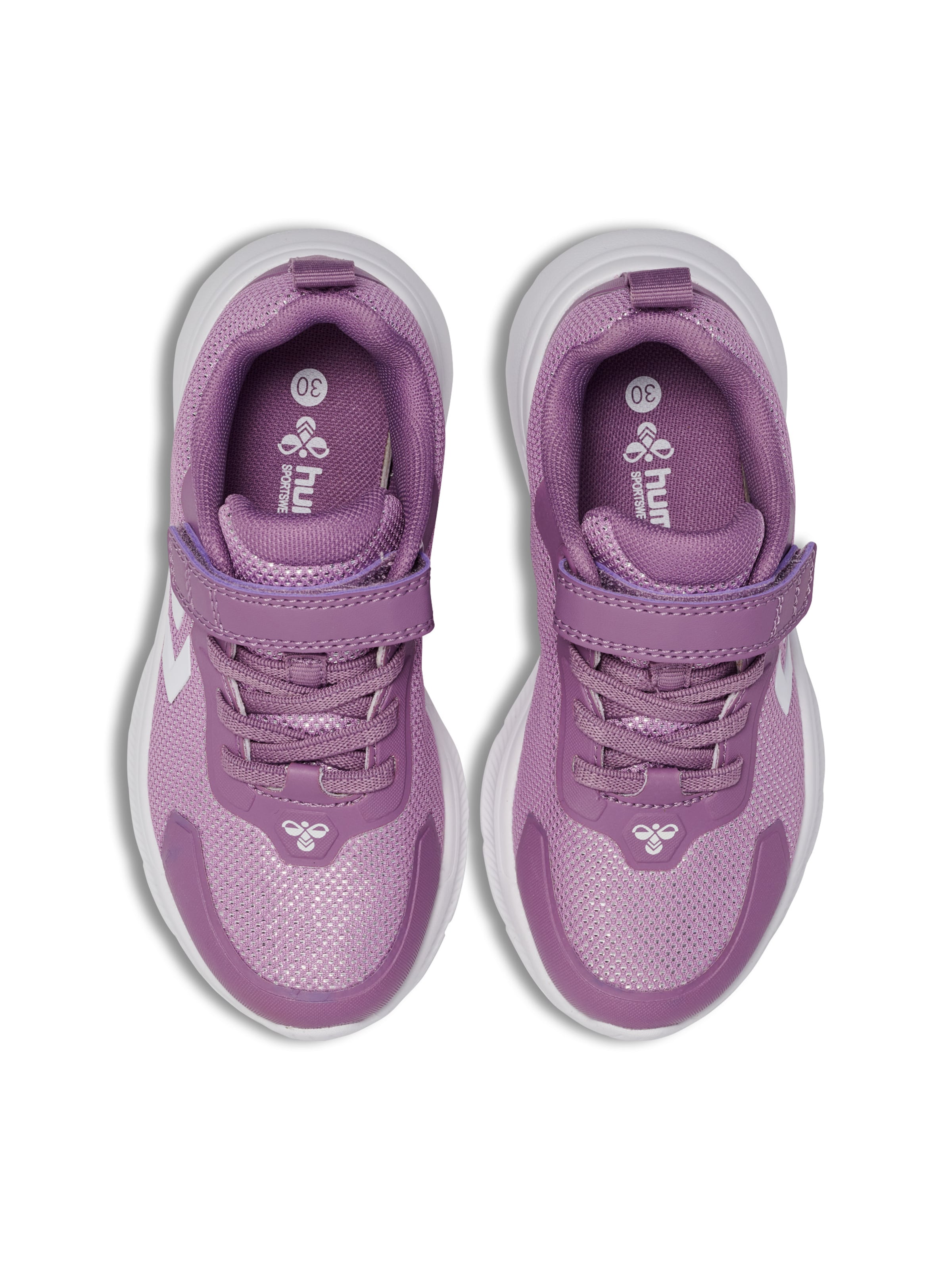 Hummel Sneaker in Lila