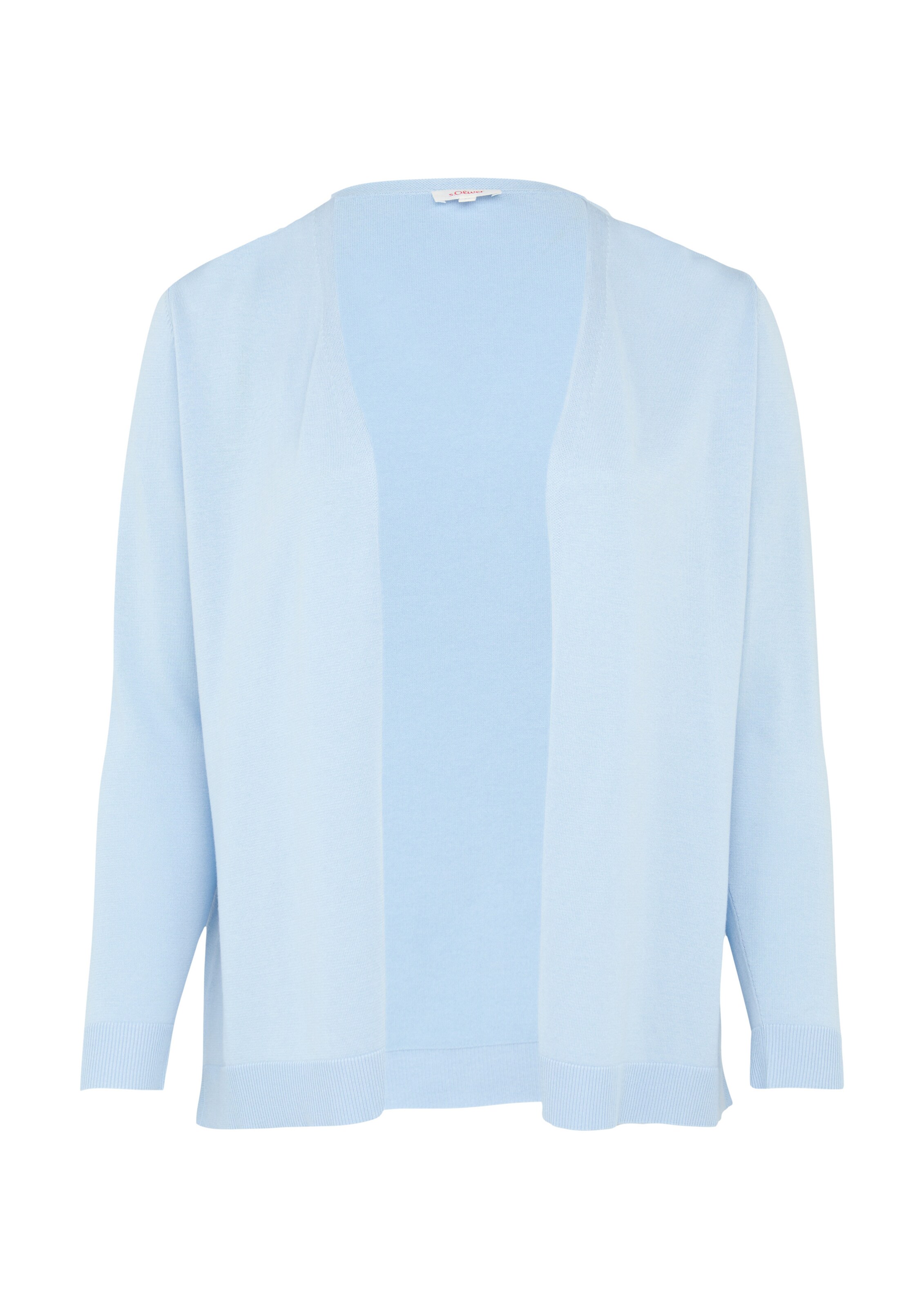 s.Oliver Knit cardigan in Blue: front