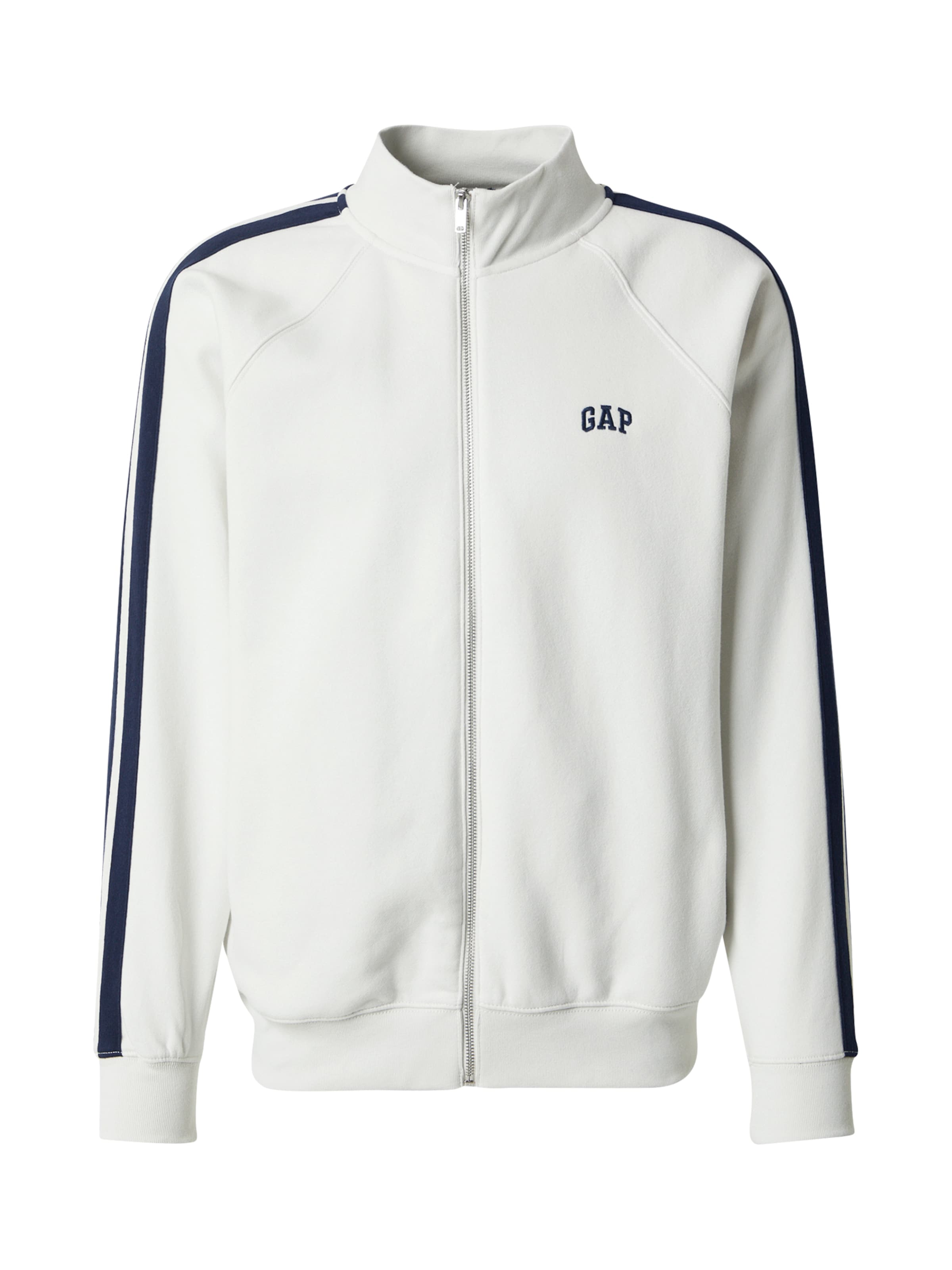 GAP Sweatjacke in Weiß: Vorderseite